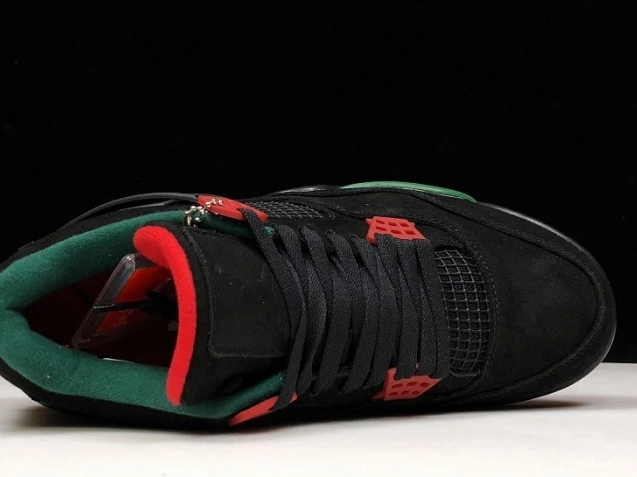 Black Air AQ3816-063 4 Jordan Green-Varsity Gorge NRG Red 0228